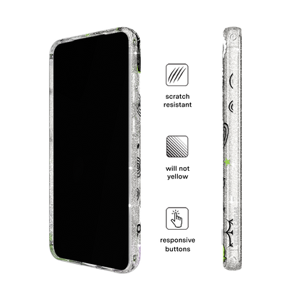 Beetlejuice Ghost with the Most Samsung Case