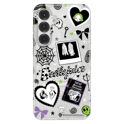 Beetlejuice Ghost with the Most Samsung Case