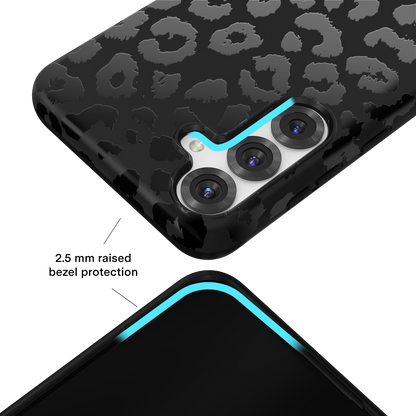 Black Leopard Samsung Case