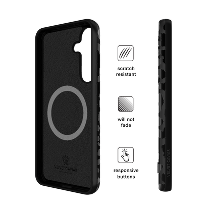 Black Leopard Samsung Case