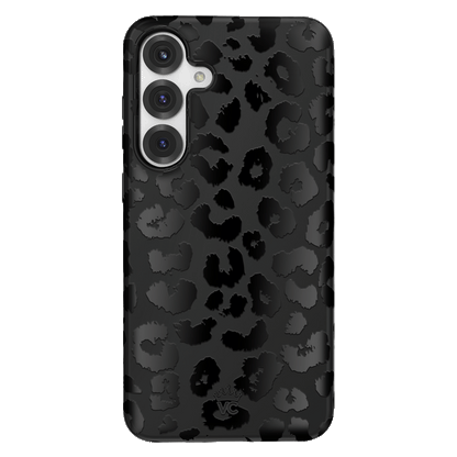 Black Leopard Samsung Case