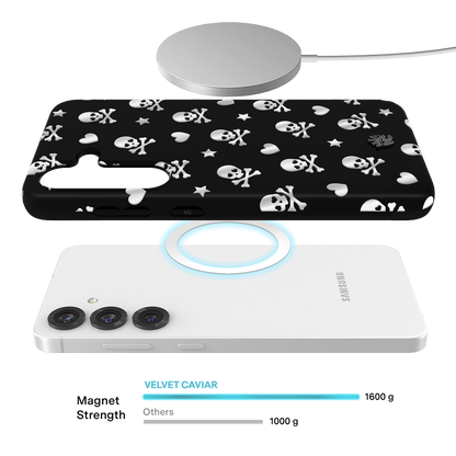 Chrome Skulls Samsung Case
