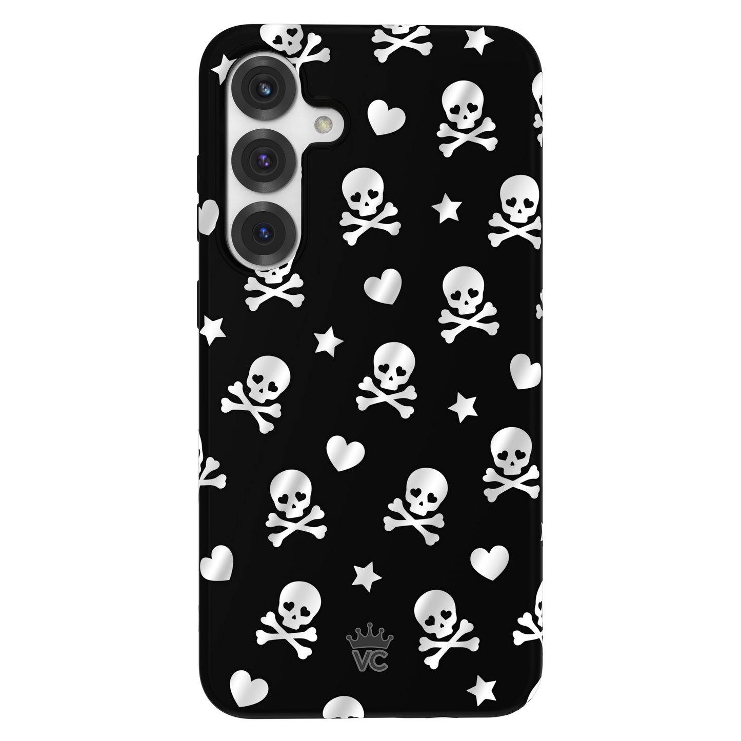 Chrome Skulls Samsung Case