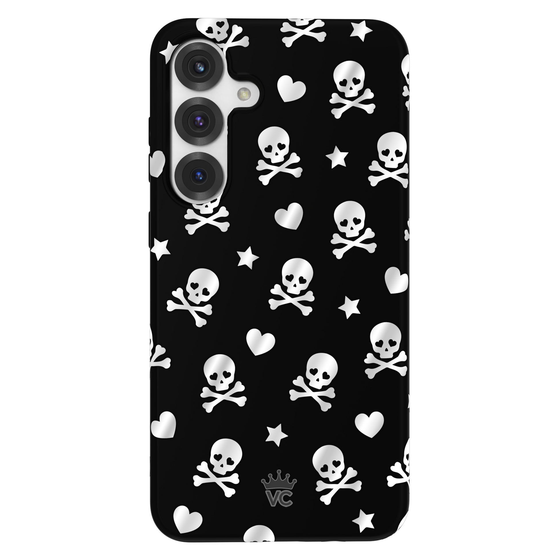 Chrome Skulls Samsung Case