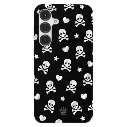 Chrome Skulls Samsung Case