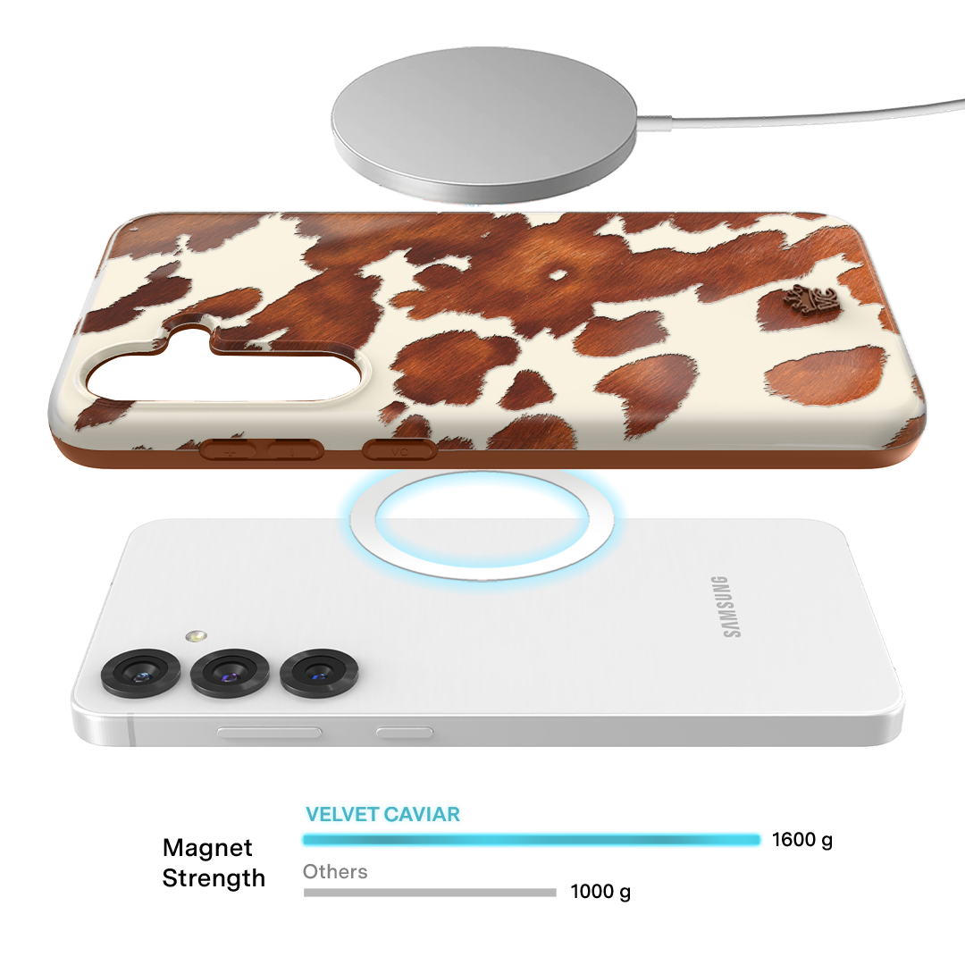 Cocoa Cow Samsung Case