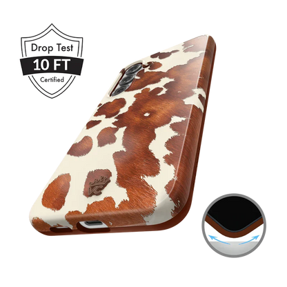 Cocoa Cow Samsung Case