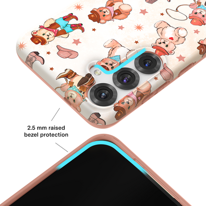Cowboy Teddy Samsung Case