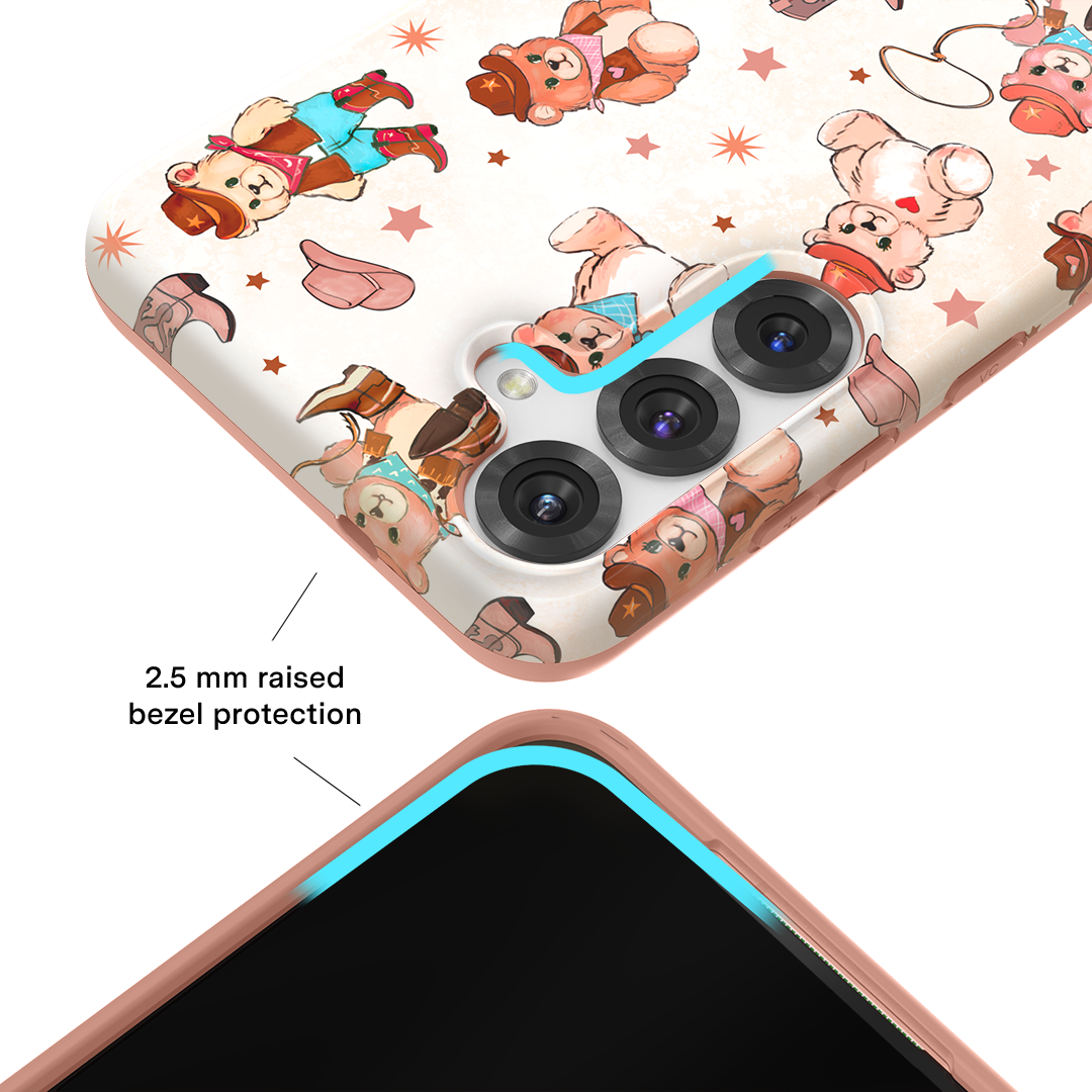 Cowboy Teddy Samsung Case