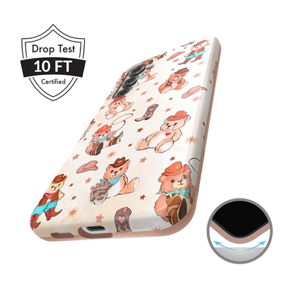 Cowboy Teddy Samsung Case