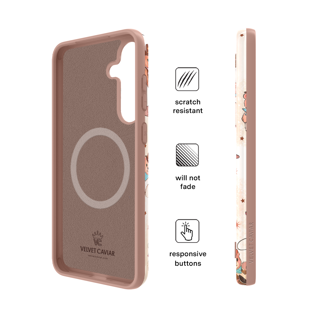 Cowboy Teddy Samsung Case