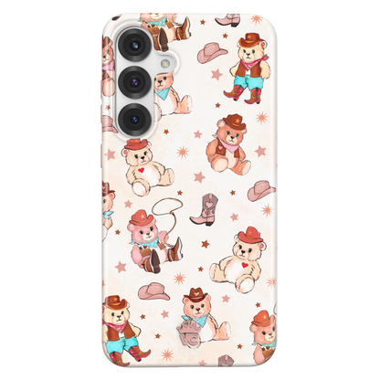 Cowboy Teddy Samsung Case