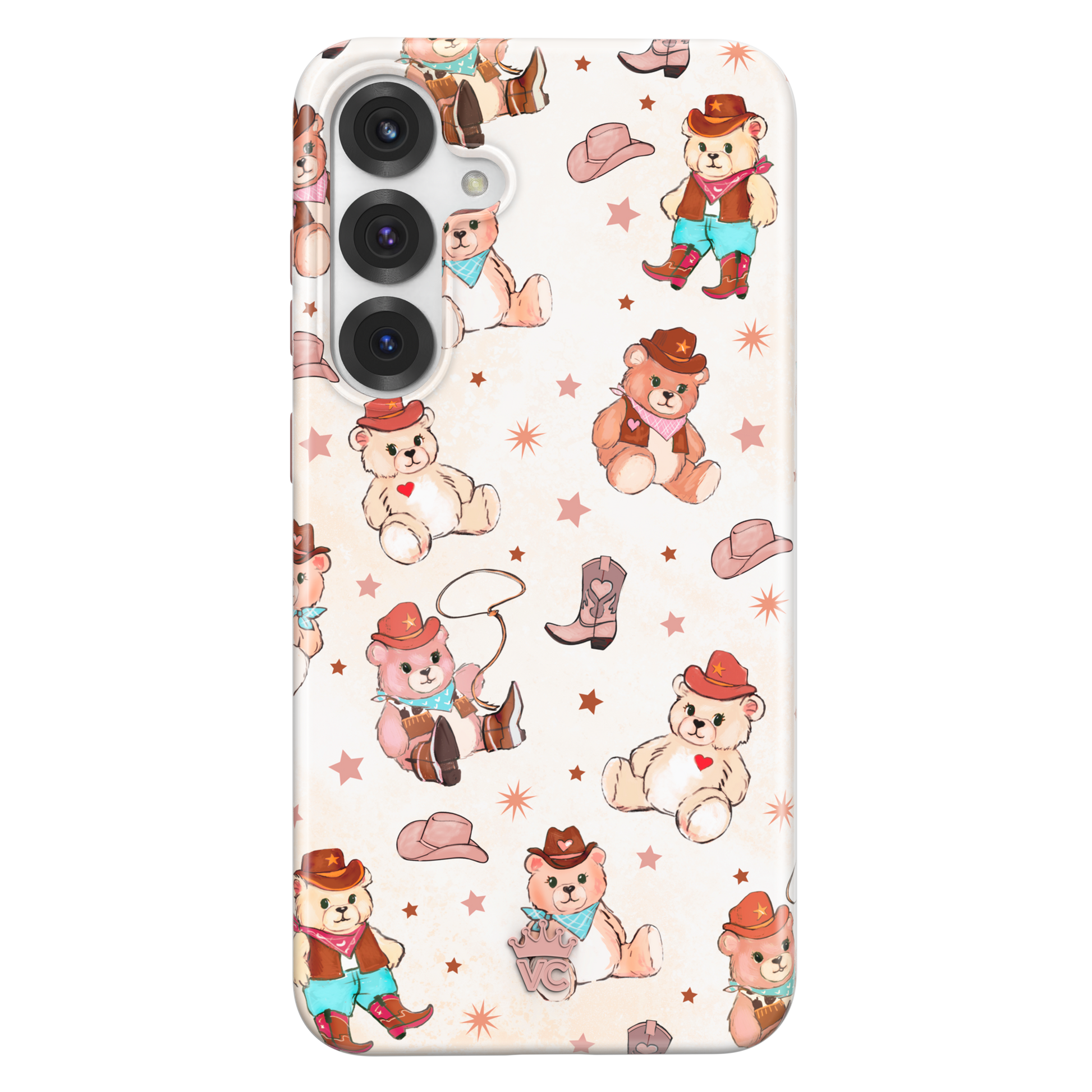 Cowboy Teddy Samsung Case