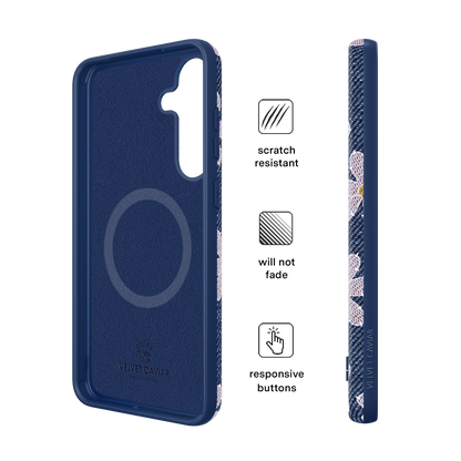Denim Daisy Samsung Case