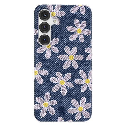Denim Daisy Samsung Case