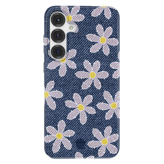 Denim Daisy Samsung Case