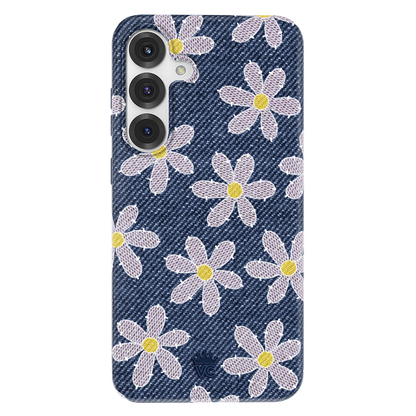 Denim Daisy Samsung Case