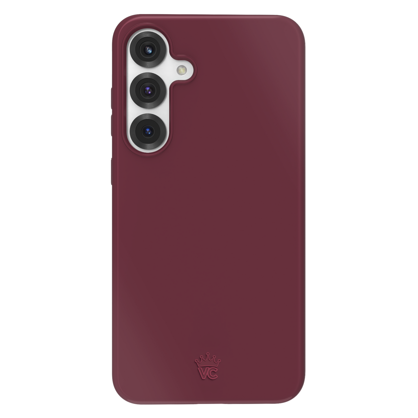 Burgundy 1990 Samsung Case