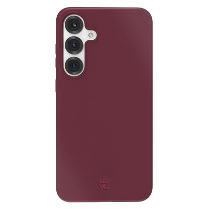 Burgundy 1990 Samsung Case
