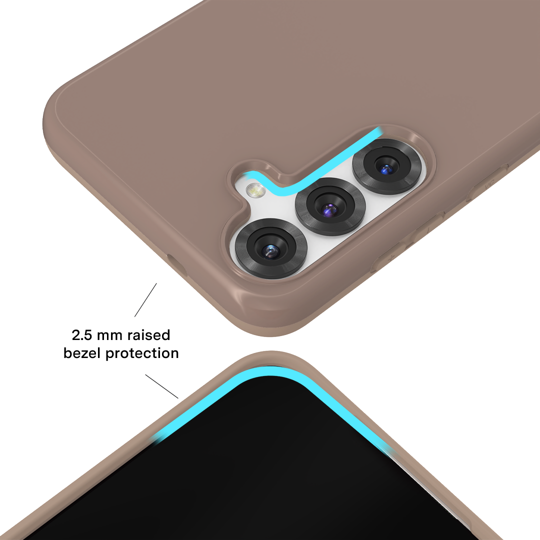 Cashmere Taupe Samsung Case