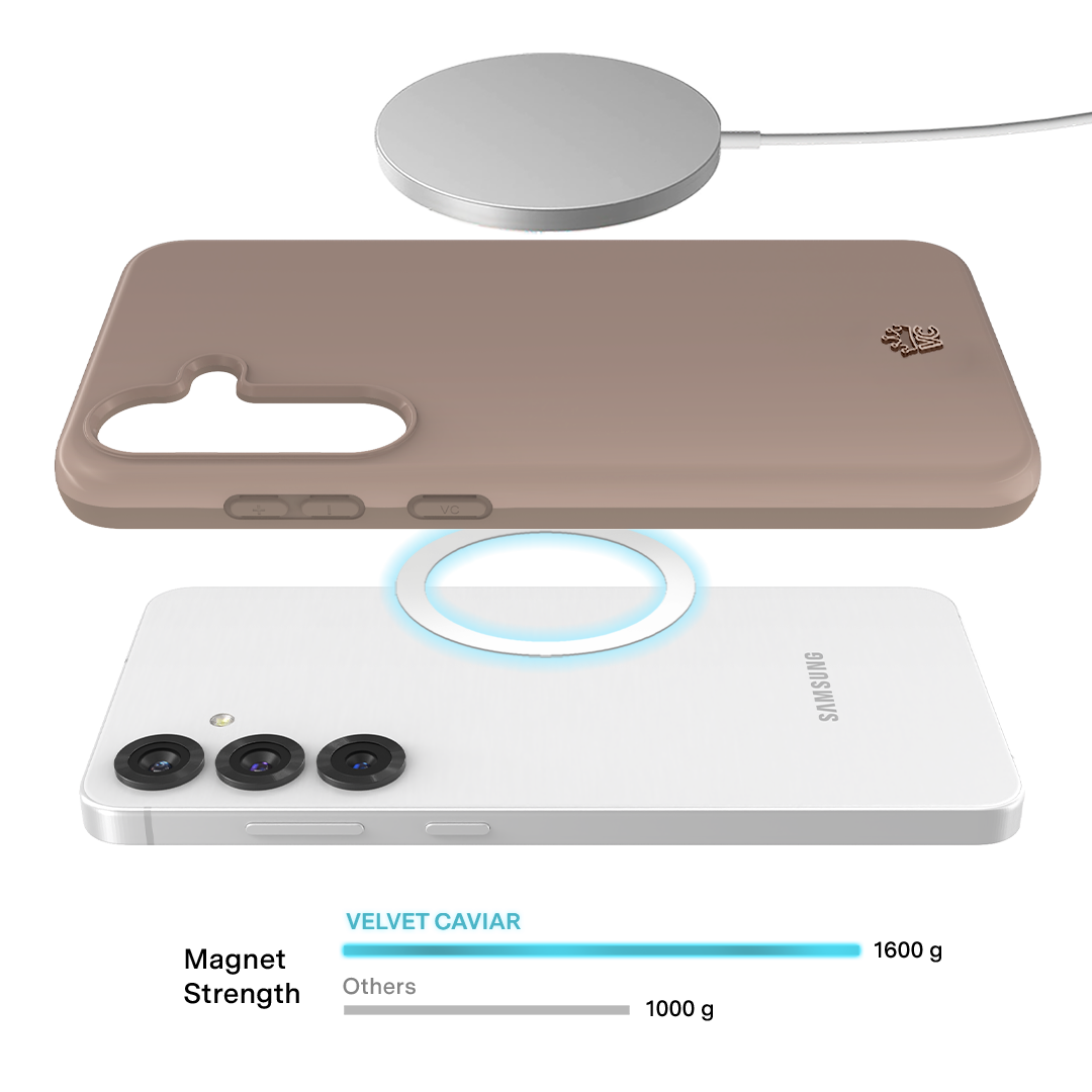Cashmere Taupe Samsung Case