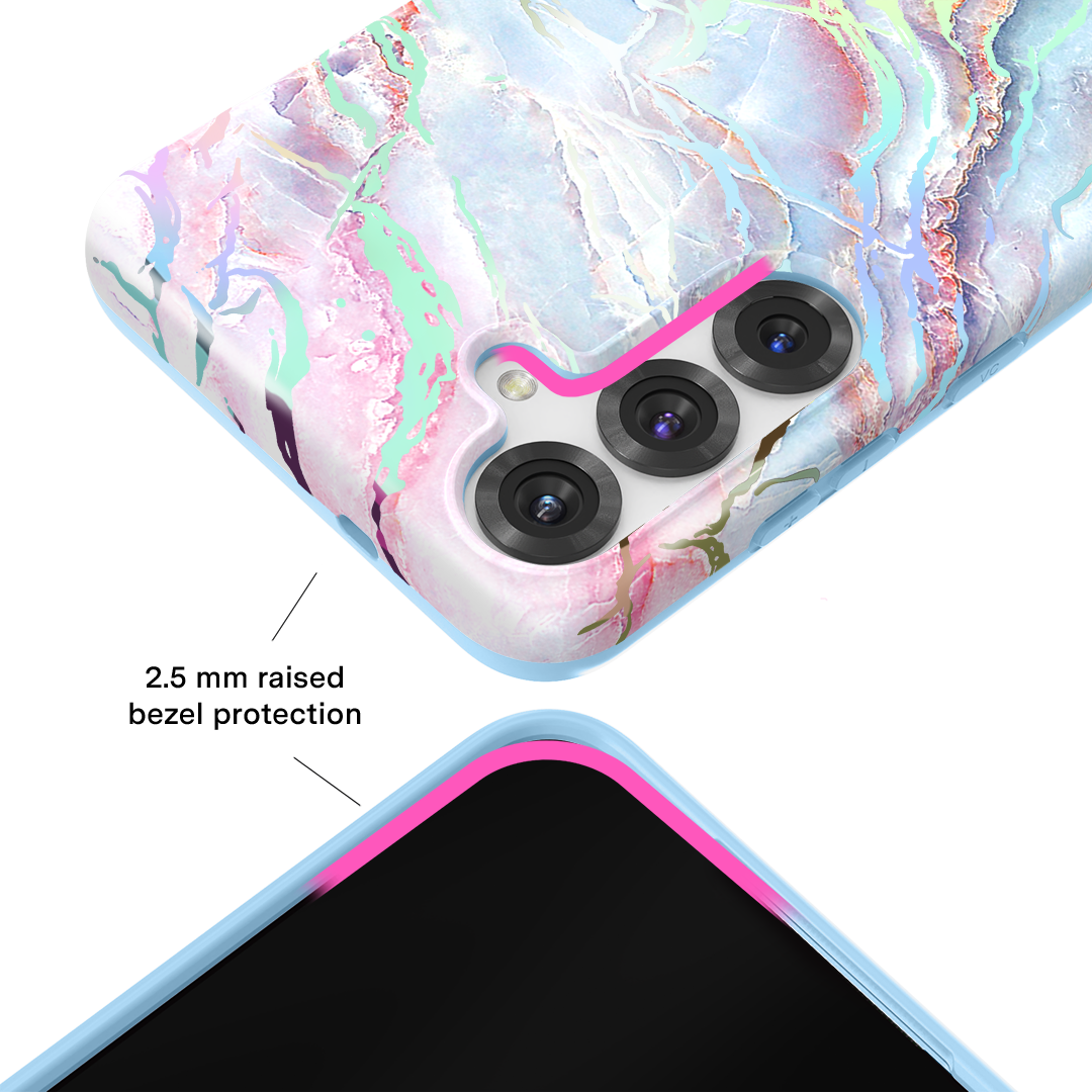 Holo Moonstone Marble Samsung Galaxy Case