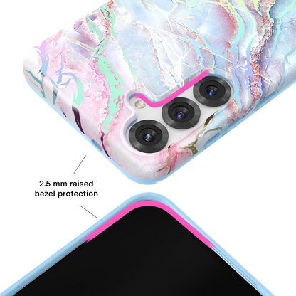 Holo Moonstone Marble Samsung Galaxy Case