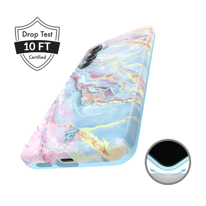 Holo Moonstone Marble Samsung Galaxy Case