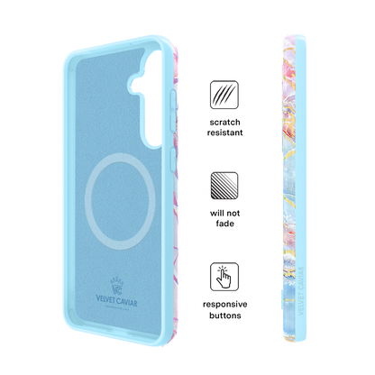 Holo Moonstone Marble Samsung Galaxy Case