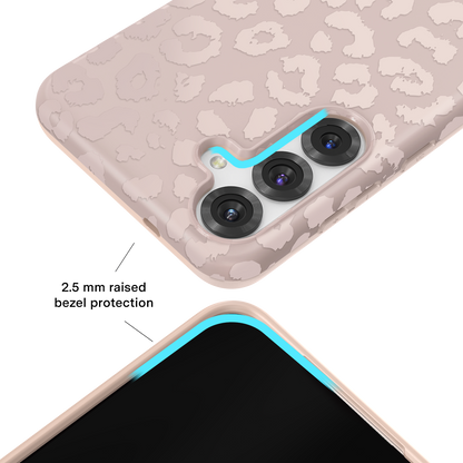Nude Leopard Samsung Case