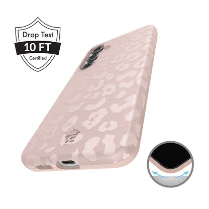 Nude Leopard Samsung Case