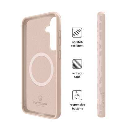 Nude Leopard Samsung Case