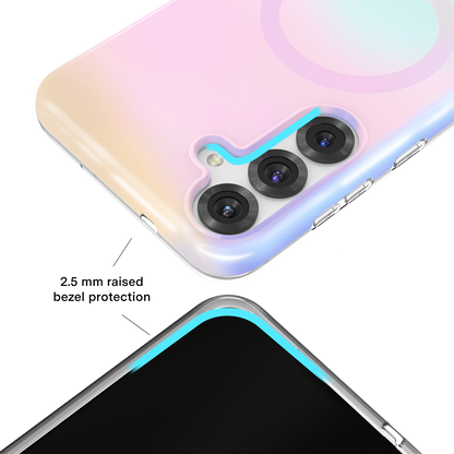 White Opal Samsung Case