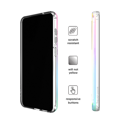 White Opal Samsung Case