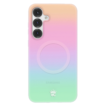 White Opal Samsung Case