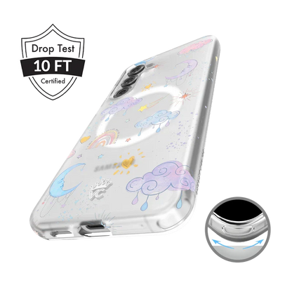 Sweet Dreams Frosted Samsung Case
