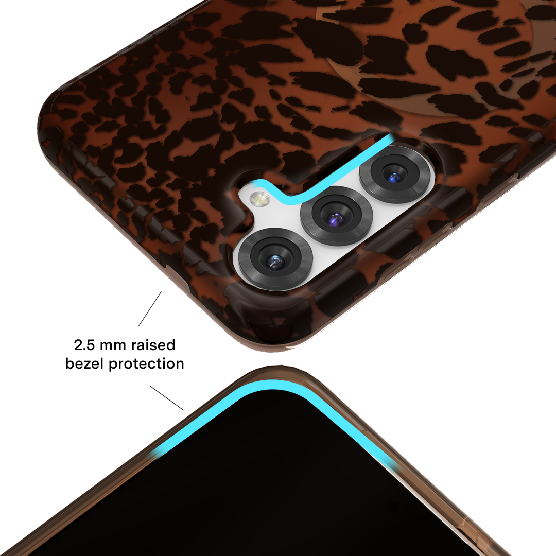 Leopard Tort Samsung Case