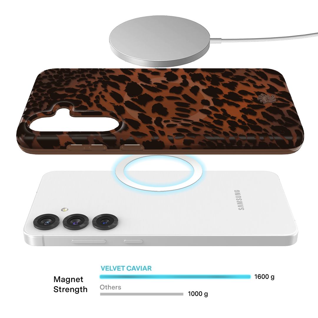 Leopard Tort Samsung Case