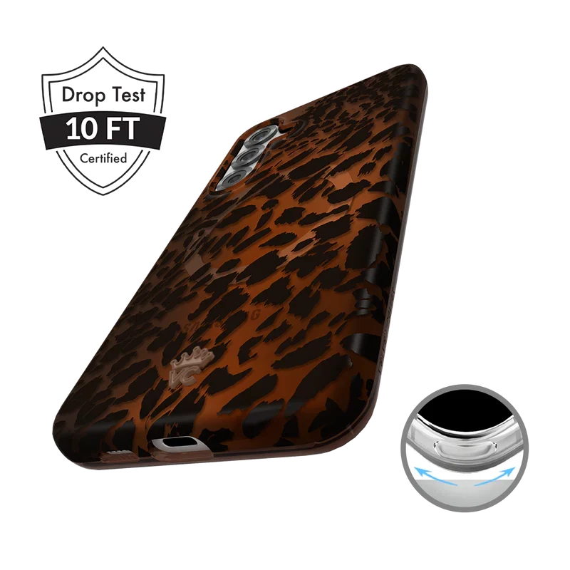 Leopard Tort Samsung Case