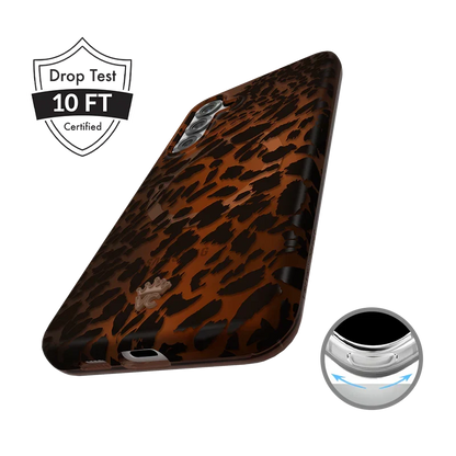 Leopard Tort Samsung Case