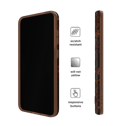 Leopard Tort Samsung Case