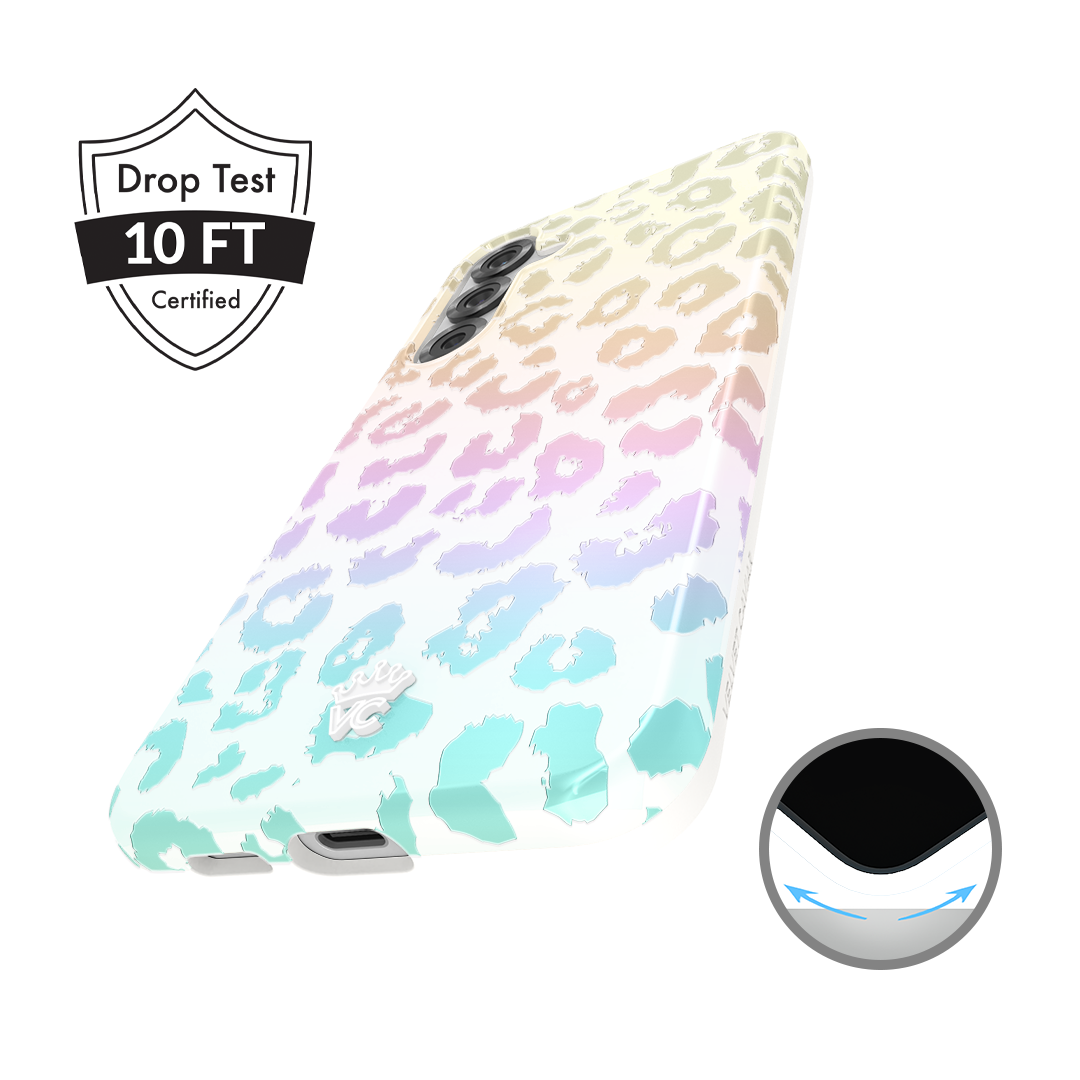 White Opal Samsung Case