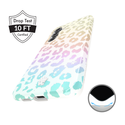 White Opal Samsung Case