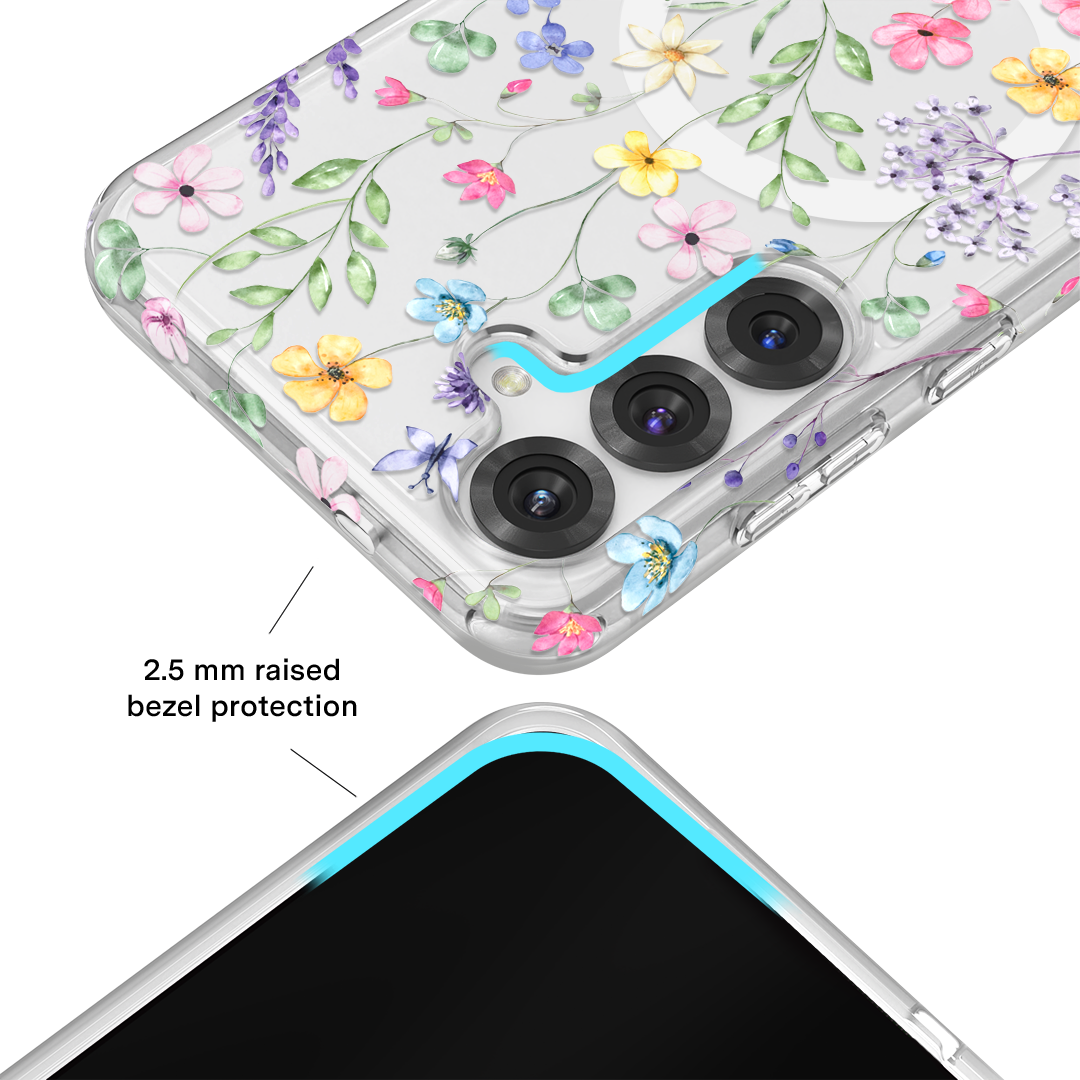 Enchanted Floral Samsung Case