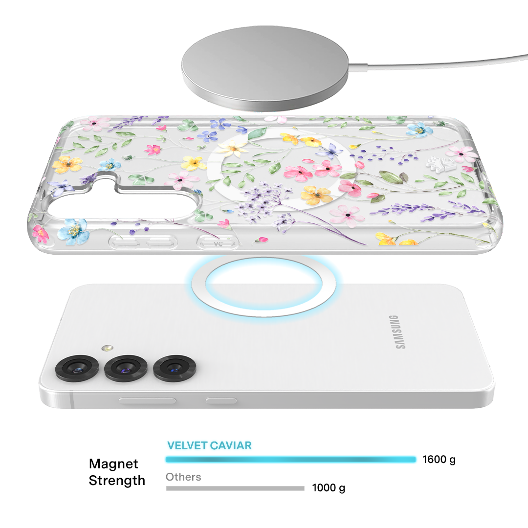 Enchanted Floral Samsung Case