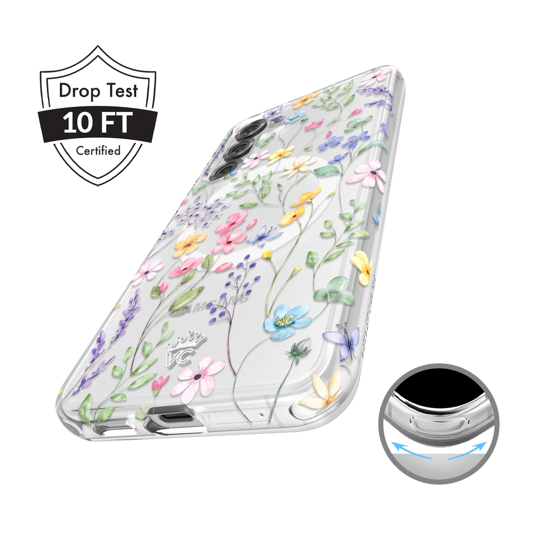 Enchanted Floral Samsung Case