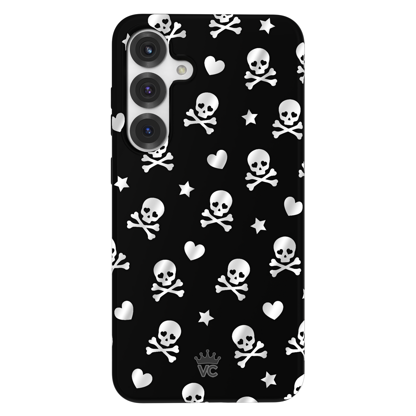 Chrome Skulls Samsung Case