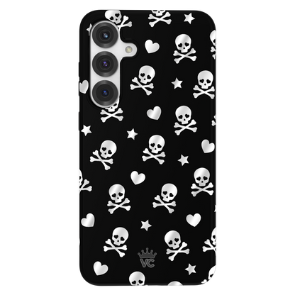 Chrome Skulls Samsung Case