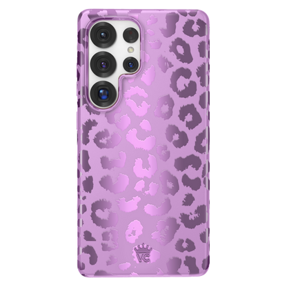 Amethyst Leopard Samsung Case
