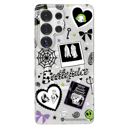 Beetlejuice Ghost with the Most Samsung Case